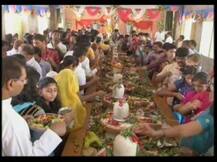 इलाहाबाद: बारिश के बावजूद शिवालयों में उमड़ी श्रद्धालुओं की भीड़