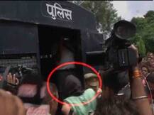 बुलंदशहर कांड : कीचड़ में फंसी कार, ट्रैक्टर ने पुलिस को पहुंचाया आरोपियों तक