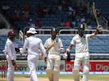 INDvsWI: रहाणे के शतक से भारत मजबूत, 304 रनों की बढ़त पर पारी घोषित