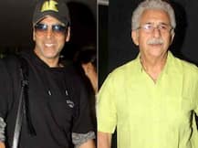 राजेश खन्ना-नसीरूद्दीन शाह कंट्रोवर्सी पर अक्षय कुमार ने तोड़ी चुप्पी