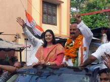 मुरादाबाद: नगमा ने साधा अखिलेश सरकार पर निशाना, कहा- यूपी में सुरक्षित नहीं है महिलाएं