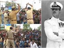 कानपुर: 'रुस्तम' को देखने के लिए बेकाबू हुए फैंस, पुलिस ने किया लाठी चार्ज!