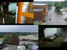 आगरा: आसमान से बरसी आफत ने आम जन-जीवन को किया तहस-नहस