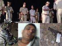मेरठ: पुलिस के साथ मुठभेड़ में घायल हुआ 15,000 का इनामी हिस्ट्रीशीटर अल्ताफ चटवा, 2013 से था वांटेड