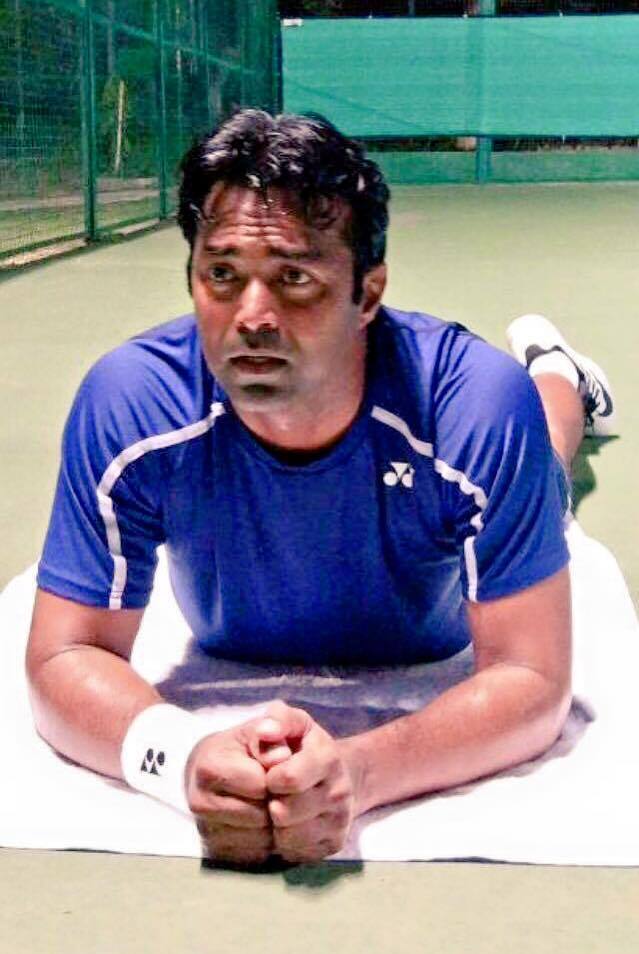 after asian games paes out of davis cup एशियाई खेलों के बाद पेस डेविस कप टीम से भी बाहर