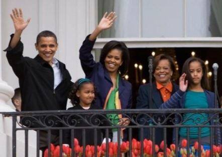 अमेरिका के राष्ट्रपति बराका ओबामा और उनकी पत्नी मिशेल ओबामा ने अपने बच्चों की परवरिश बहुत ही सामान्य ढ़ंग से की है.