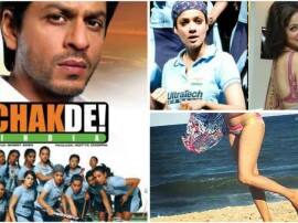 Bollywood बिकिनी में दिखीं 'चक दे इंडिया' गर्ल विद्या मालवाड़े, देखें Pics