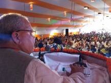 दलितों को सवर्णो का भय दिखा रहीं मायावती: कलराज मिश्र