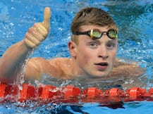 RIO 2016: ब्रिटिश तैराक ऐडम पीटी ने बनाया वर्ल्ड रिकॉर्ड