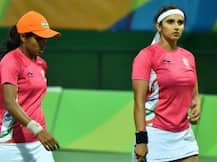 RIO 2016: संघर्ष करने के बाद हारी सानिया-प्रार्थना की जोड़ी