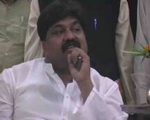 SP के सस्पेंडेड MLA आबिद रजा समेत दो लोगों के खिलाफ रंगदारी और अपहरण का केस दर्ज