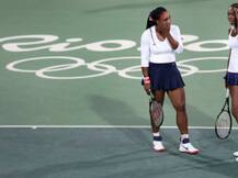 RIO 2016: तीन बार की गोल्ड मेडेलिस्ट 'विलियम बहनों' की जोड़ी हारकर बाहर