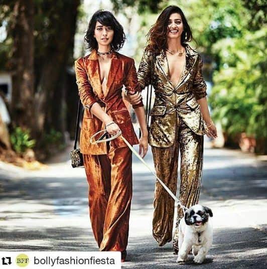 अब एक्टिंग में खुद का लोहा मनवा चुकीं राधिका ने इसे पहन कर इस बात को साफ कर दिया की ये ड्रेस एक किस्म के ट्रेंड का हिस्सा है.