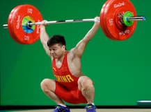 RIO 2016: 307 किलोग्राम वज़न उठाकर चीन के लोंग किंगक्वान ने बनाया वर्ल्ड रिकॉर्ड