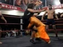 बिग बॉस के घर में दो-दो हाथ करेंगी CWE रेसलर कविता