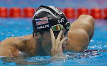 रियो ओलम्पिक: तैराकी में फेल्प्स ने जीता 21वां गोल्ड मेडल