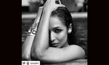 मलाइक आरोड़ा खान ने पोस्ट की वर्क ऑउट की तड़कती-भड़कती तस्वीरें