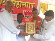 वाराणसी: 'जरा याद करो कुर्बानी' में सम्मानित किए गए सेना के 'जांबाज'