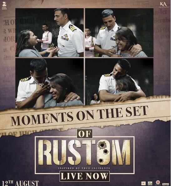 अक्षय फिलहाल अपनी आने वाली फिल्म 'Rustom' के प्रमोशन में बिजी हैं. इस फिल्म में अक्षय नेवी ऑफिसर के किरदार में नजर आने वाले हैं.