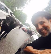 IN PICS: जब  अक्षय ने इंस्टाग्राम पर डाली भैंस के साथ तस्वीर!