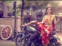 स्वच्छता का पाठ पढाने के लिए देवी लक्ष्मी बनीं कंगना, देखें Pics