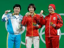 RIO 2016 : गर्दन में चोट के बावजूद शियांग ने जीता गोल्ड