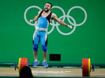 RIO 2016: कजाकस्तान के राहिमो को 77 किलोग्राम वर्ग में स्वर्ण