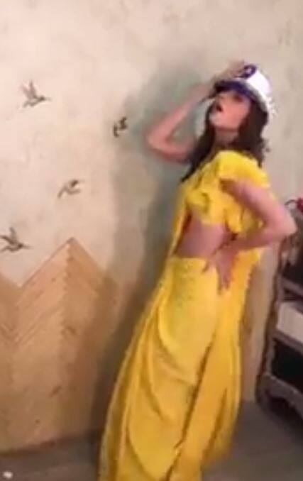 आलिया के इस वीडियों सॉन्ग में वो नेवी की कैप पहने नजर आ रही हैं.