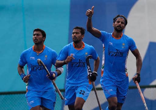 CWG 2018: India Men's Hockey Team Begin Campaign Against Pakistan CWG 2018: हाईवोल्टेज मुकाबले में कल भारत और पाकिस्तान आमने सामने