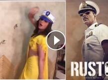 'रूस्तम' के लिए आलिया ने किया 'टिप-टिप बरसा पानी' गाने पर डांस, देखें VIDEO