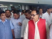 पीएम मोदी के ड्रीम प्रोजेक्‍ट की शुरुआत करने वाराणसी पहुंचे नितिन गडकरी