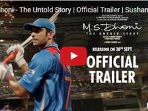 WATCH: 'एम.एस. धोनी- द अनटोल्ड स्टोरी' का धमाकेदार ट्रेलर रिलीज