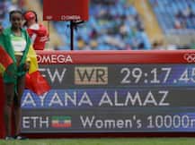 RIO 2016 (10 हजार मी.) : विश्व रिकॉर्ड के साथ अयाना ने जीता गोल्ड