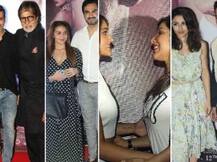 'रूस्तम' की स्क्रिनिंग पर पहंचे बॉलीवुड के कई बड़े सितारे, देखें Pics