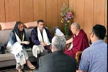 IN PICS: दलाई लामा से मिले सलमान और यूलिया!