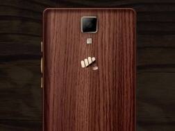 वुडेन बैक और प्रीमियम लुक के साथ माइक्रोमैक्स कैनवास 5 लाइट हुआ वेबसाइट पर लिस्ट