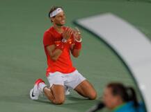 RIO 2016: गोल्ड के साथ नडाल ने रचा इतिहास