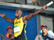 RIO 2016 (एथलेटिक्स) : 100 मीटर फर्राटा में बोल्ट हीट-7 में टॉप पर