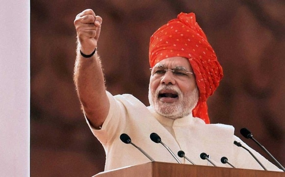 Blog By Rajkishor On Three Years Of Modi Government BLOG: तीन साल, मोदी त्रिशूल...नीति, वादे और व्यक्तित्व