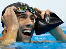 RIO 2016: रिले जीतकर जादूगर फेल्प्स ने 23वां स्वर्ण पदक अपने नाम किया