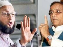 ओवैसी पर भड़के आजम बोले- 'लखनऊ की बिरयानी खाएं और दफ़ा हो जाएं'