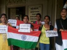 वाराणसी: लाल चौक पर तिरंगा फहराने को लेकर छात्रों ने किया जान्हवी बहल का समर्थन