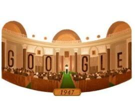 गूगल भी मना रहा भारत का 70 वां स्वतंत्रता दिवस