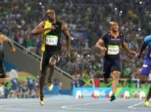 RIO 2016: फर्राटा दौड़ में बोल्ट की ऐतिहासिक हैट्रिक, 100 मीटर में जीता गोल्ड