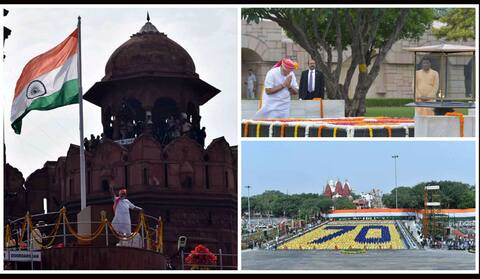 70वें स्वतंत्रता दिवस पर पीएम मोदी ने अपने ट्विटर हैंडल से शेयर की हैं ये तस्वीरें 70वें स्वतंत्रता दिवस पर पीएम मोदी ने अपने ट्विटर हैंडल से शेयर की हैं ये तस्वीरें