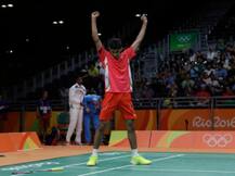 RIO 2016 (बैडमिंटन) : क्वार्टर फाइनल में पहुंचे श्रीकांत