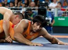 RIO 2016 (कुश्ती) : भारत के रविंदर पहला मुकाबला हारकर बाहर