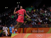 RIO 2016: श्रीकांत के बाद जीत के साथ क्वार्टर फाइनल में सिंधु