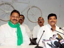 अटकलों के बीच शिवपाल से मिले बाहुबली नेता मुख्तार अंसारी, SP से हो सकता है कौमी एकता दल का गठबंधन