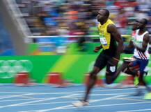 RIO 2016 (एथलेटिक्स) : 200 मीटर के सेमीफाइनल में पहुंचे बोल्ट